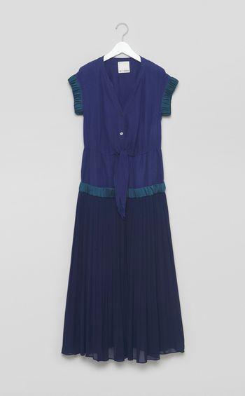 【roop】ドッキングフレアワンピース