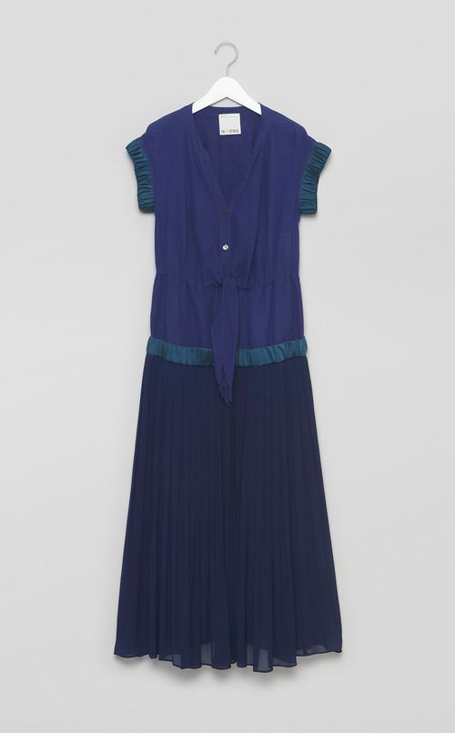 【roop】ドッキングフレアワンピース