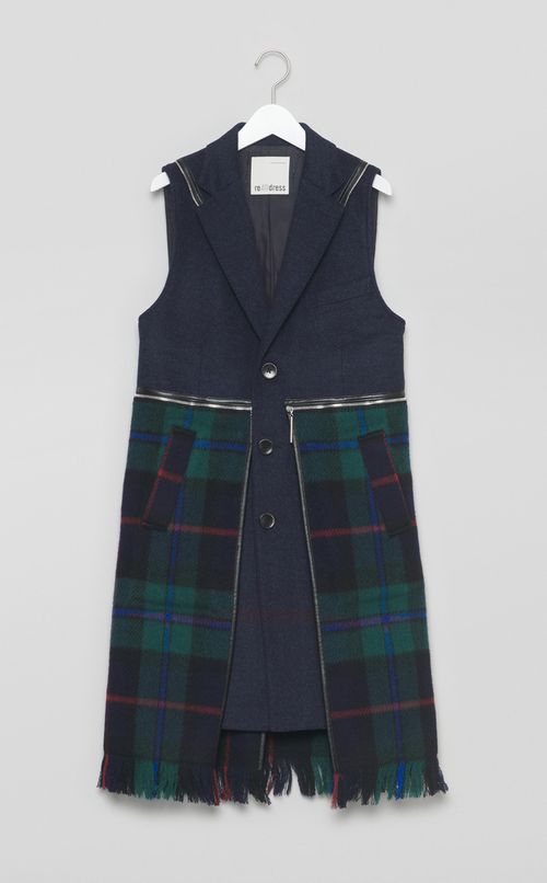 【roop】ストールリムーブジレコート