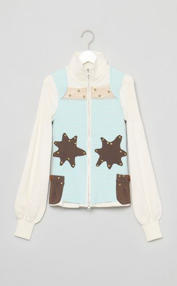 【roop】エンジェルブラウスパーカー