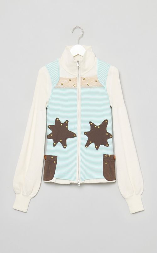 【roop】エンジェルブラウスパーカー