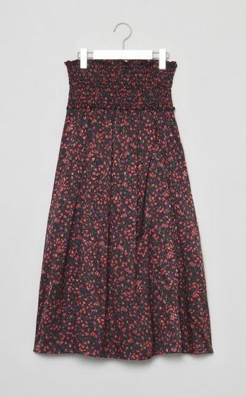 【roop】フラワーガーデンスカート