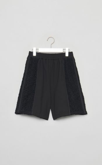 【roop】レースハーフパンツ