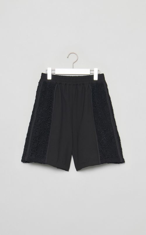 【roop】レースハーフパンツ