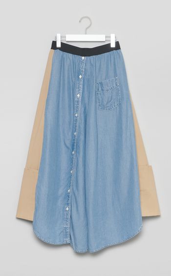 【roop】フューチャーワイドフレアパンツ