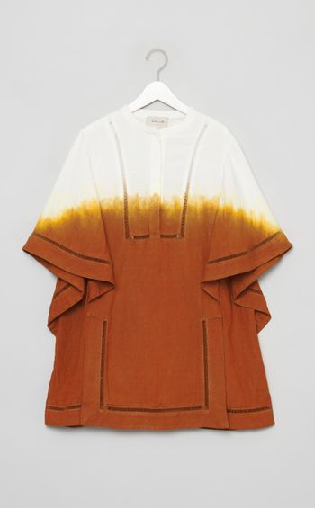 【roop】絞りオーバーチュニック