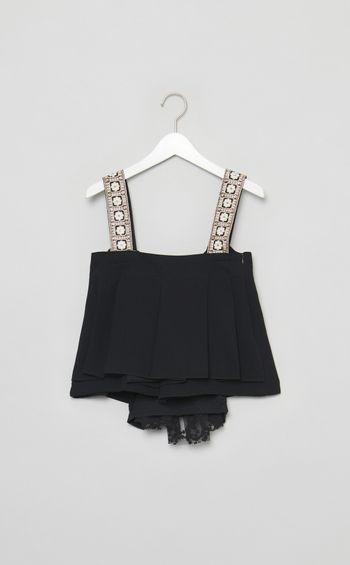 【roop】インド刺繍ショルダービスチェ