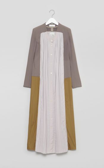 【roop】ドッキングシャツワンピース