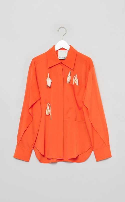 【roop】エンブロイダリーシャツ