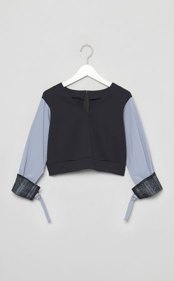 【roop】シャツプルオーバー