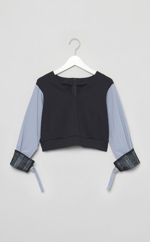 【roop】シャツプルオーバー