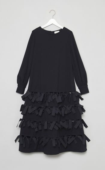 【roop】ニットワンピース