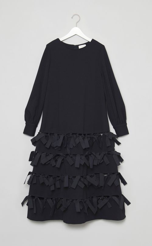 【roop】ニットワンピース