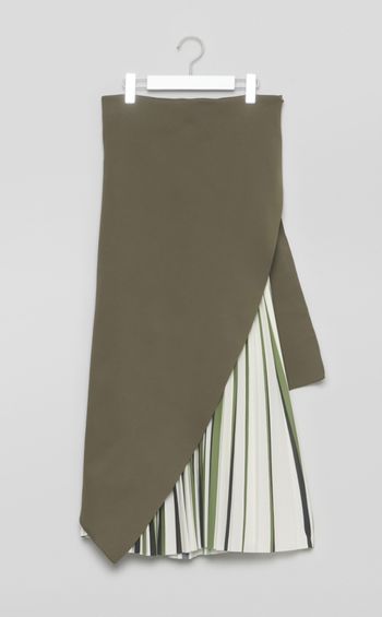 【roop】Adapt ラッププリーツスカート