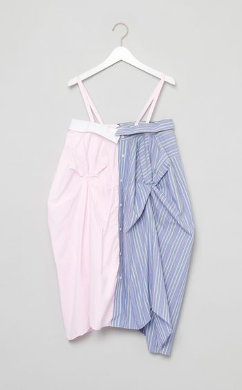 【roop】パッチワークワンピース