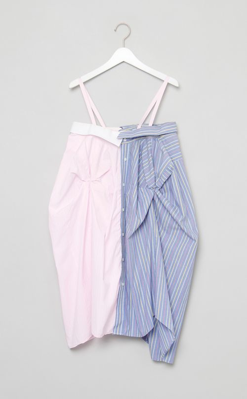 【roop】パッチワークワンピース