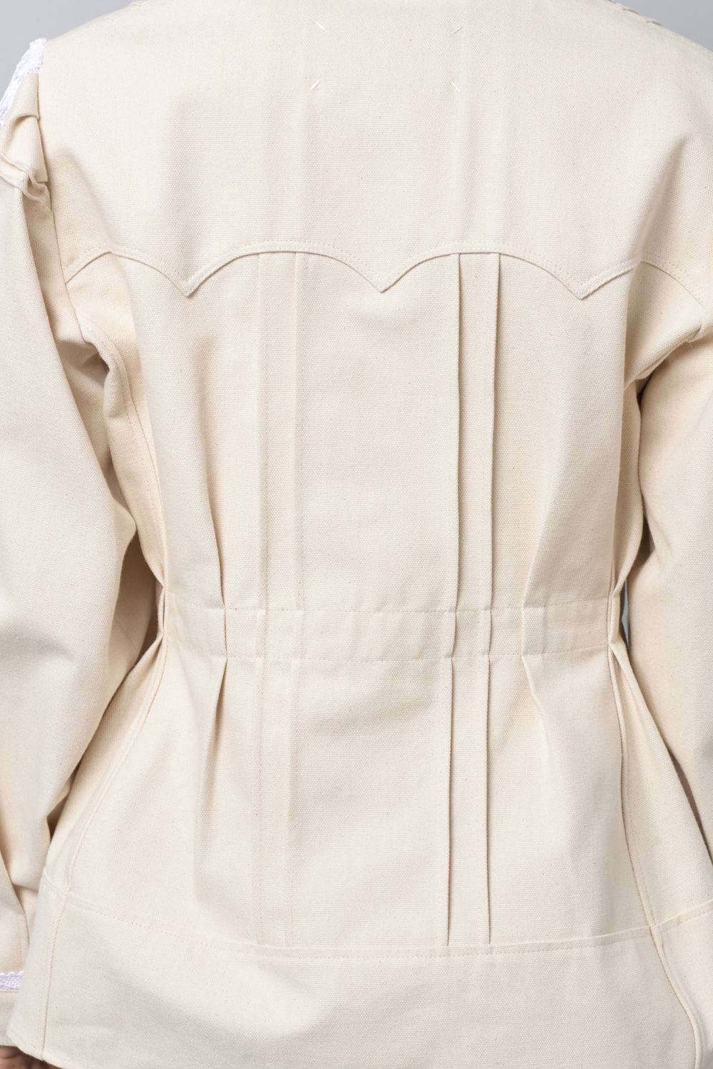 VIP★MAISON MARGIELA レース ジャケット Maison Margiela|ビッグカラーレースシャツジャケット