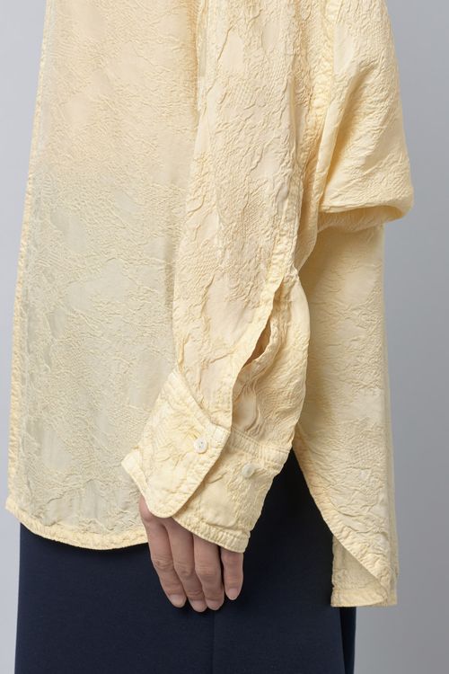 ジャガードスキッパーシャツ