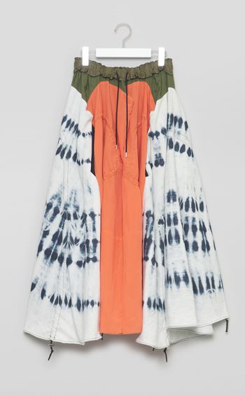 【roop】ドローストリングスカート