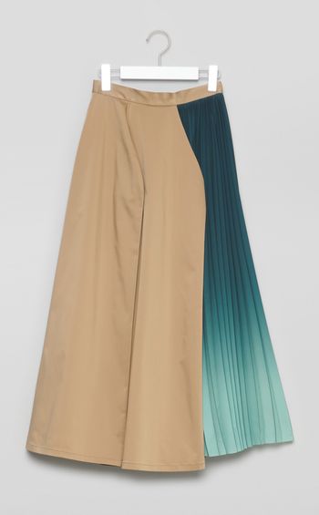 【roop】プリーツトレンチスカート