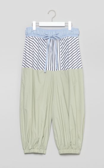 【roop】シェーリングカジュアルパンツ