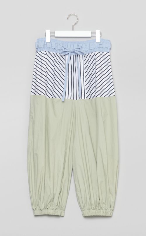 【roop】シェーリングカジュアルパンツ