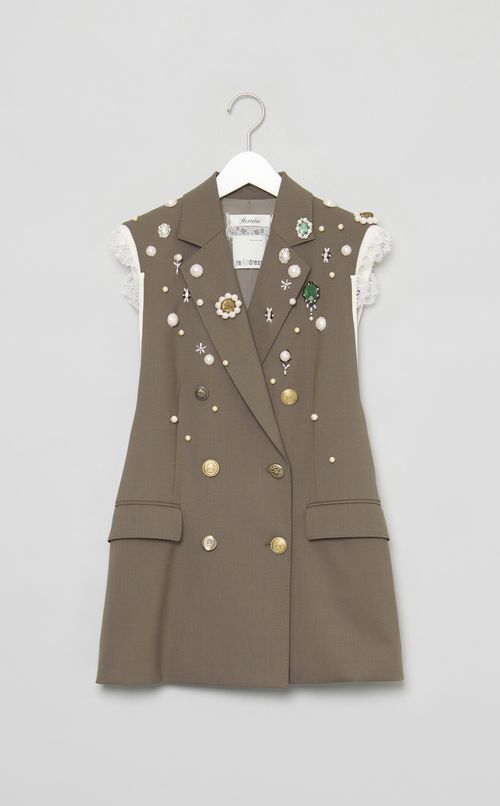 【roop】ビジューベスト