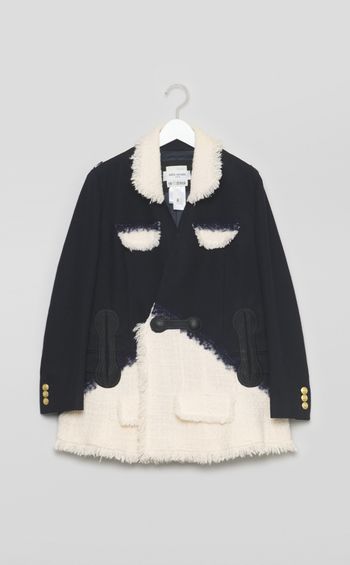 【roop】グラデーションテーラードジャケット