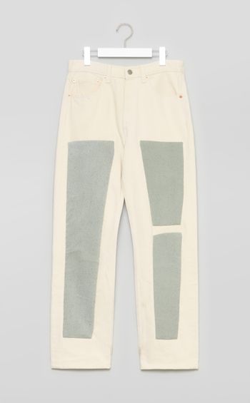 【roop】ニードルパンチパッチデニム