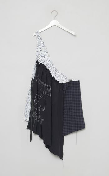 【roop】ワンショルダーワンピース