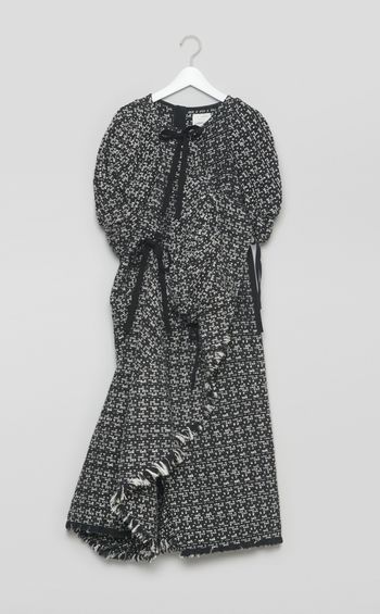 【roop】ツイードダブルワンピース