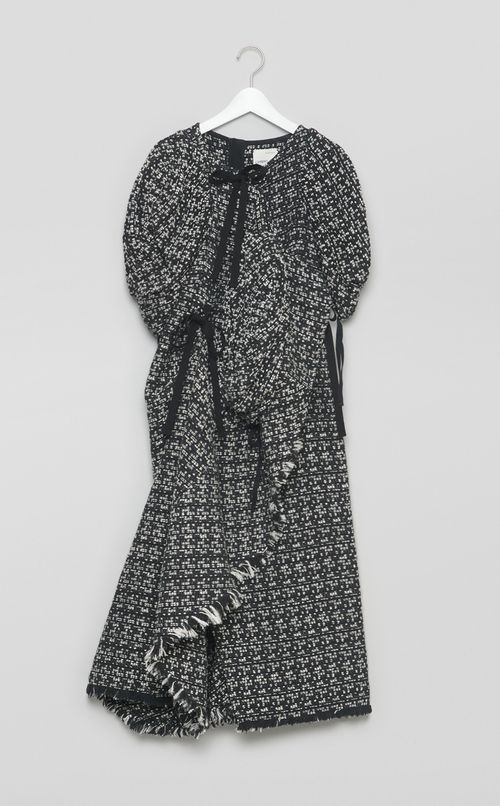 【roop】ツイードダブルワンピース