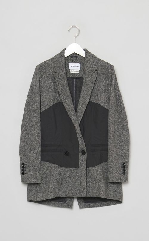 【roop】ミドルコルセットジャケット