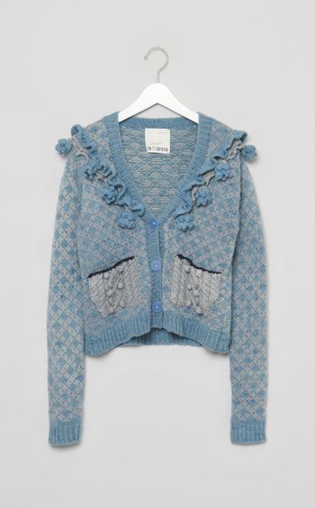 【roop】flower cardigan