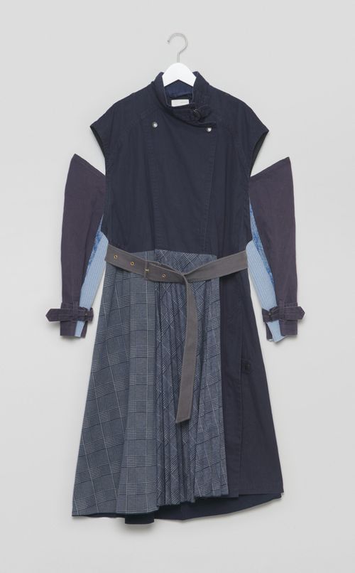 【roop】ワイドプルオーバーロングベスト