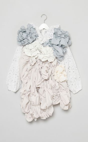 【roop】フラワーカットソー