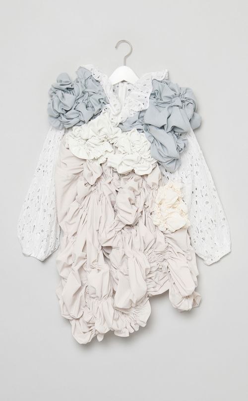 【roop】フラワーカットソー