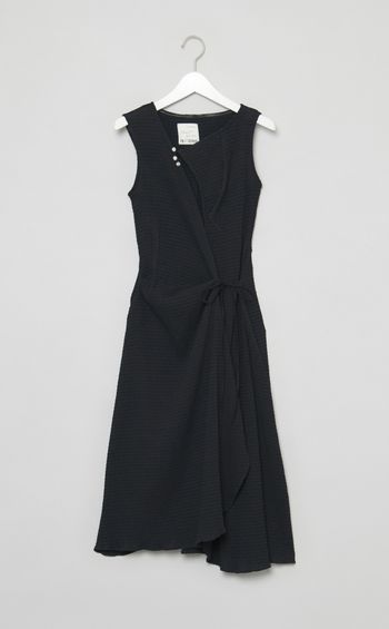 【roop】アシメトリーカットソーワンピース