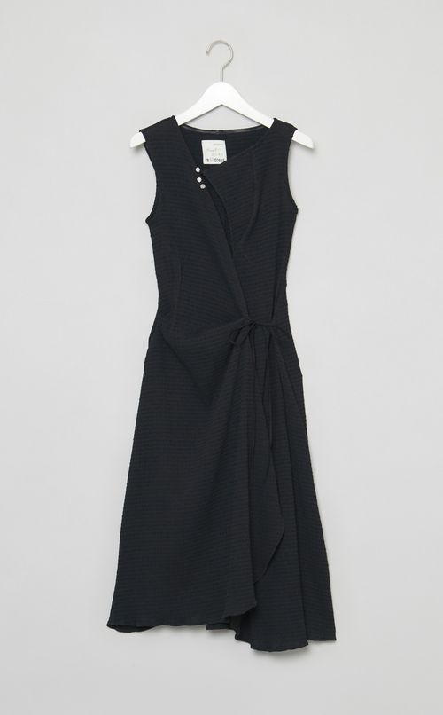 【roop】アシメトリーカットソーワンピース