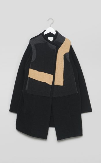 【roop】ニードルパンチトロンプルイユコート