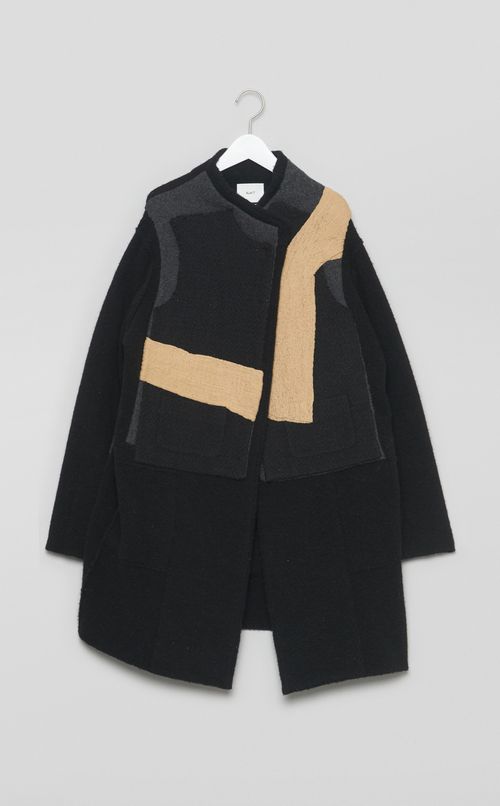 【roop】ニードルパンチトロンプルイユコート