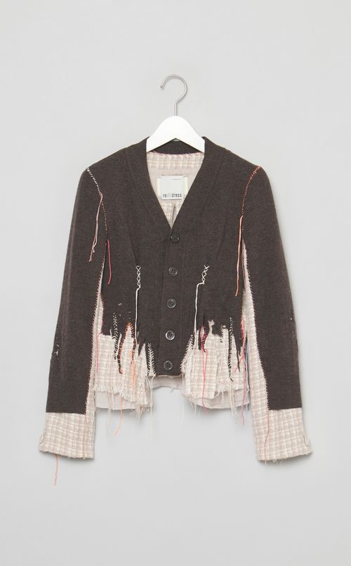 【roop】ツイードジャケット