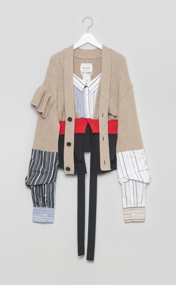 【roop】ドッキングカーディガン