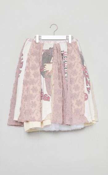 【roop】シフォンスカート