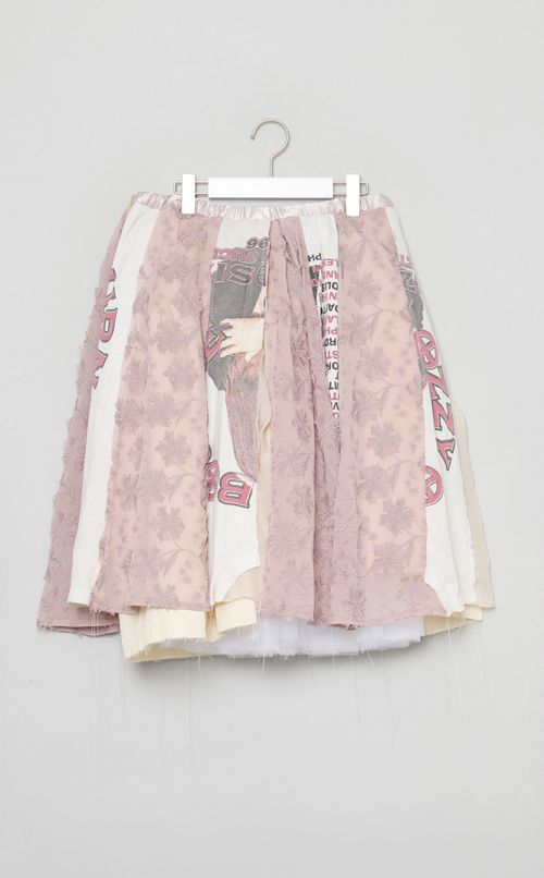 【roop】シフォンスカート