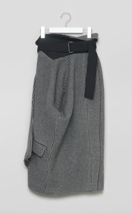 【roop】ジャケットリメイクスカート