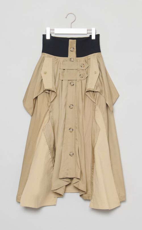 【roop】ロウアートレンチスカート