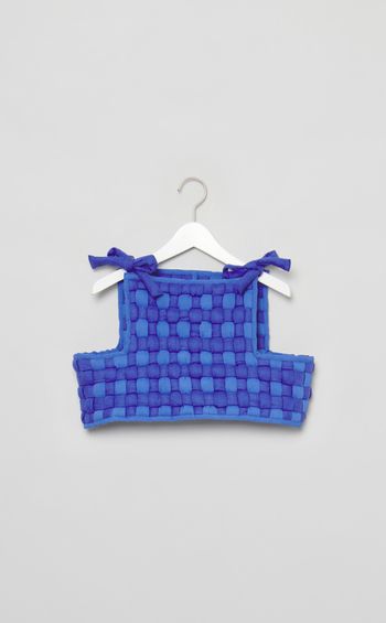 【roop】パネルビスチェ