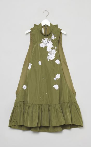 【roop】フラワーミリタリードレス