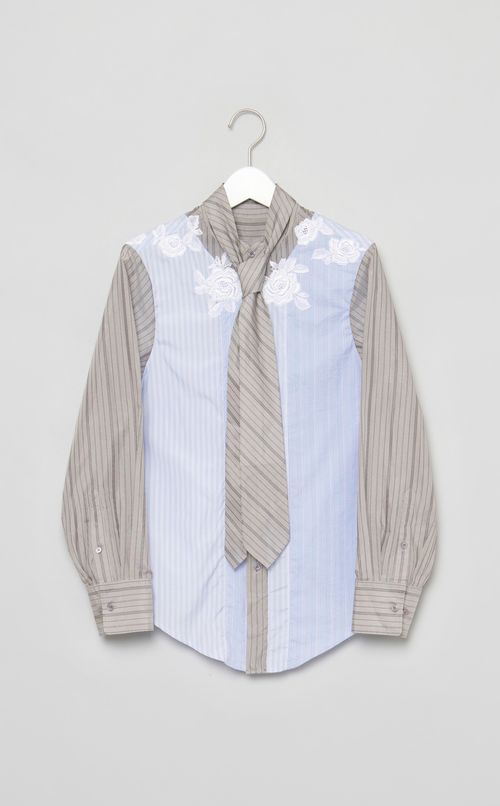 【roop】ストライプシャツ